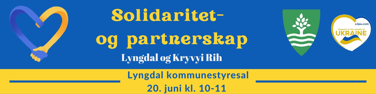 Lyngdal Kommune Og Kryvyi Rih Signerte Solidaritets Og Samarbeidsavtale Lyngdal Kommune 